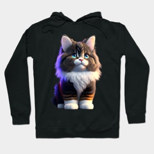 Adorable, Cool, Cute Cats and Kittens 42 Hoodie